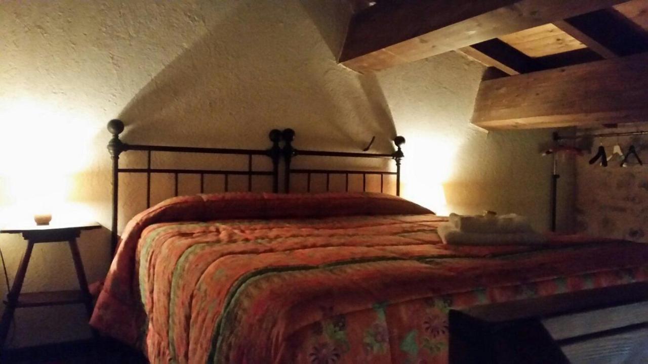 La Casa Su Le Dimore Del Borgo Santo Stefano Di Sessanio Ngoại thất bức ảnh