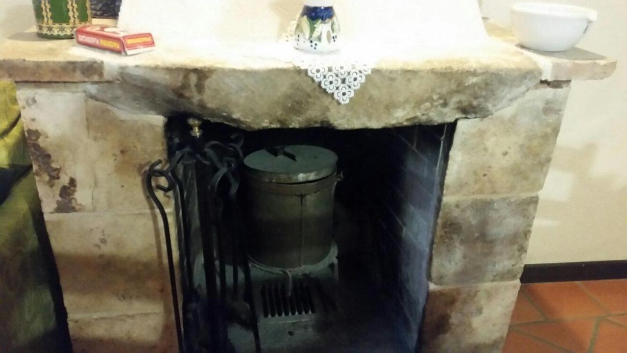 La Casa Su Le Dimore Del Borgo Santo Stefano Di Sessanio Ngoại thất bức ảnh