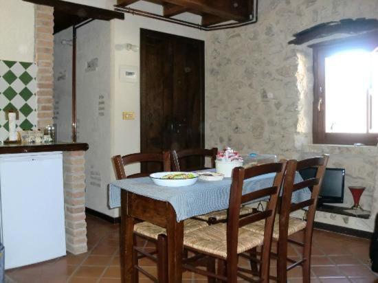 La Casa Su Le Dimore Del Borgo Santo Stefano Di Sessanio Ngoại thất bức ảnh