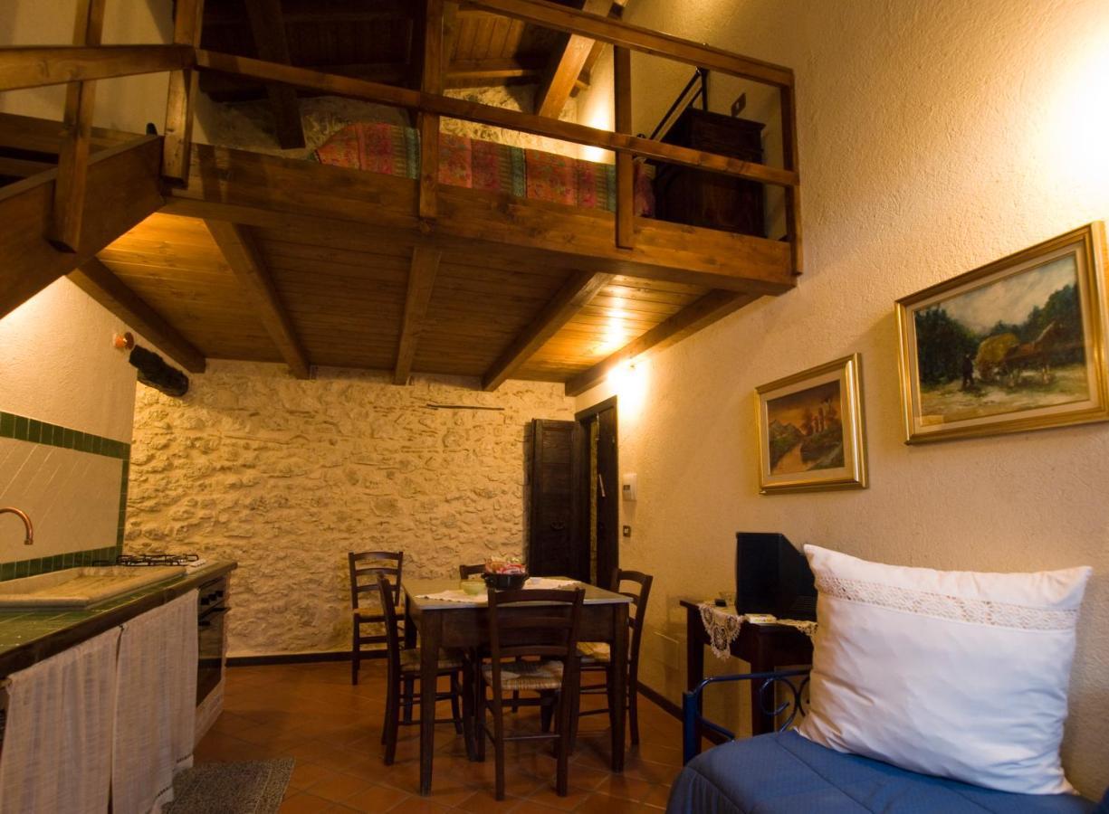 La Casa Su Le Dimore Del Borgo Santo Stefano Di Sessanio Ngoại thất bức ảnh