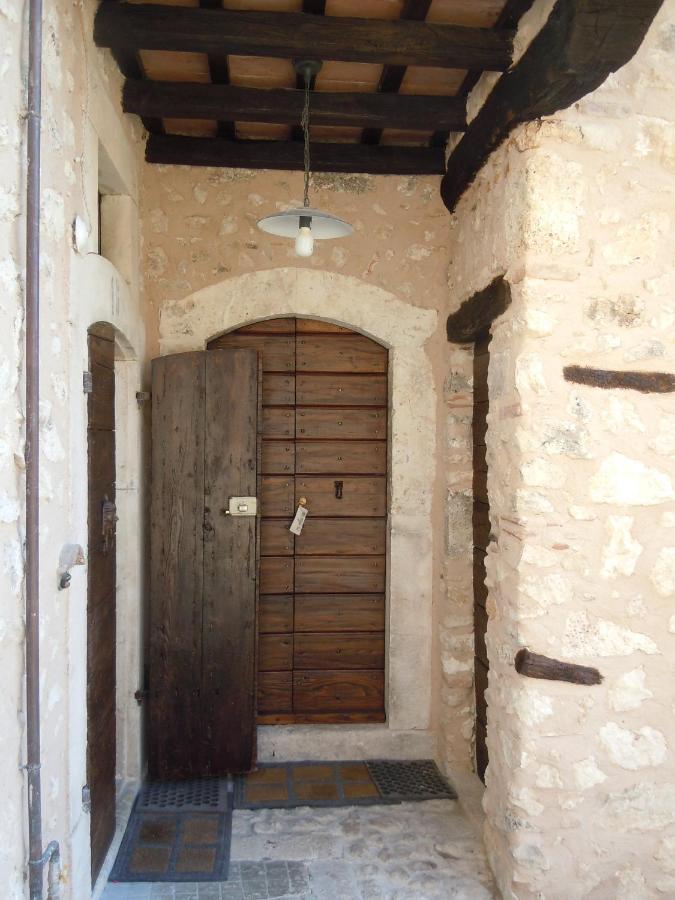 La Casa Su Le Dimore Del Borgo Santo Stefano Di Sessanio Ngoại thất bức ảnh