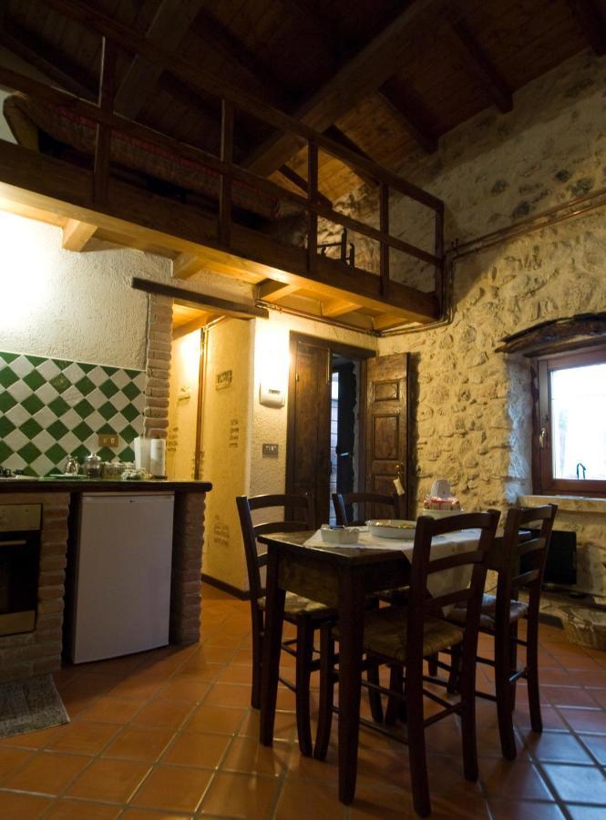 La Casa Su Le Dimore Del Borgo Santo Stefano Di Sessanio Ngoại thất bức ảnh