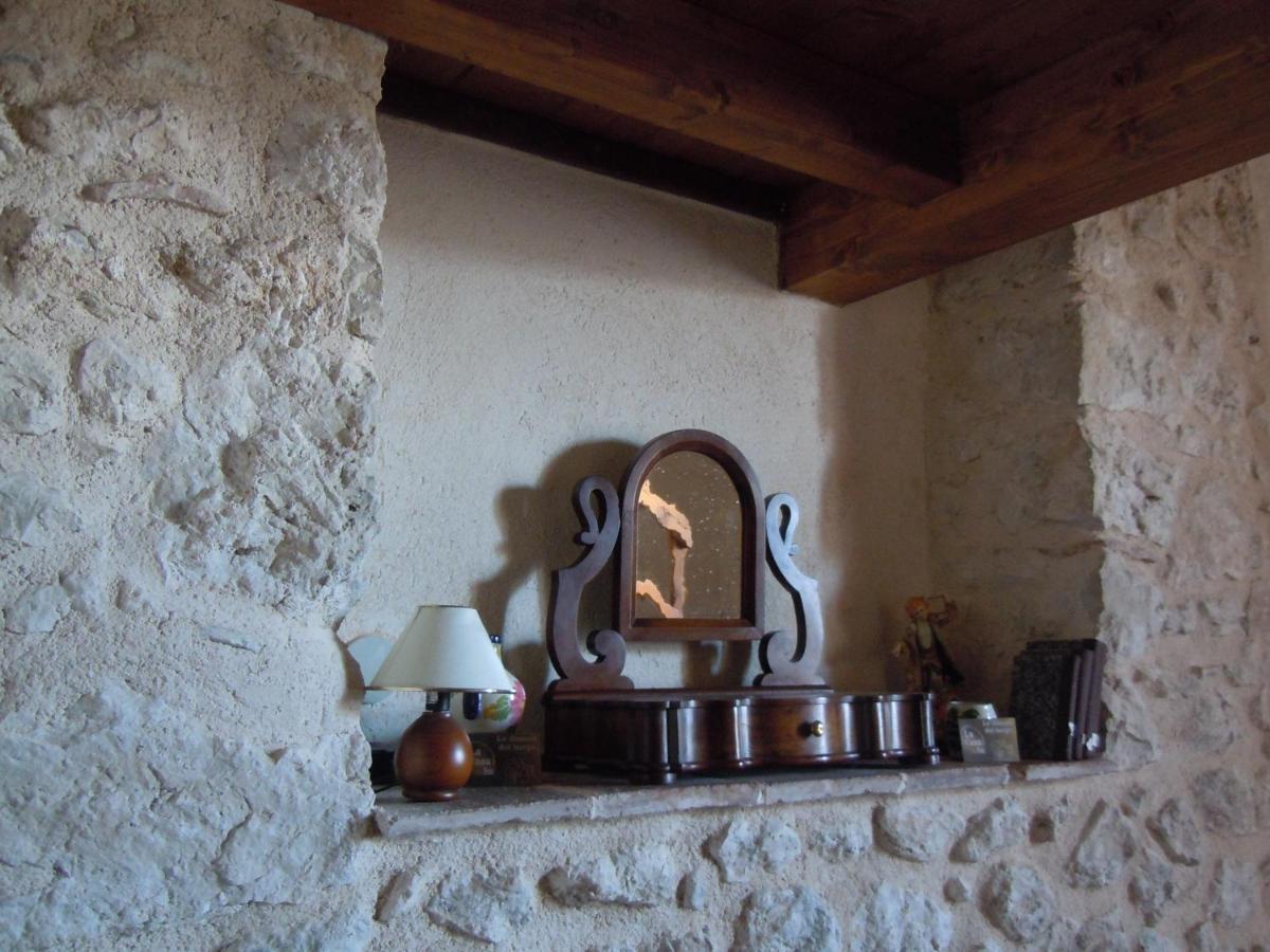 La Casa Su Le Dimore Del Borgo Santo Stefano Di Sessanio Ngoại thất bức ảnh