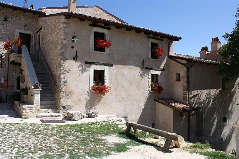 La Casa Su Le Dimore Del Borgo Santo Stefano Di Sessanio Ngoại thất bức ảnh