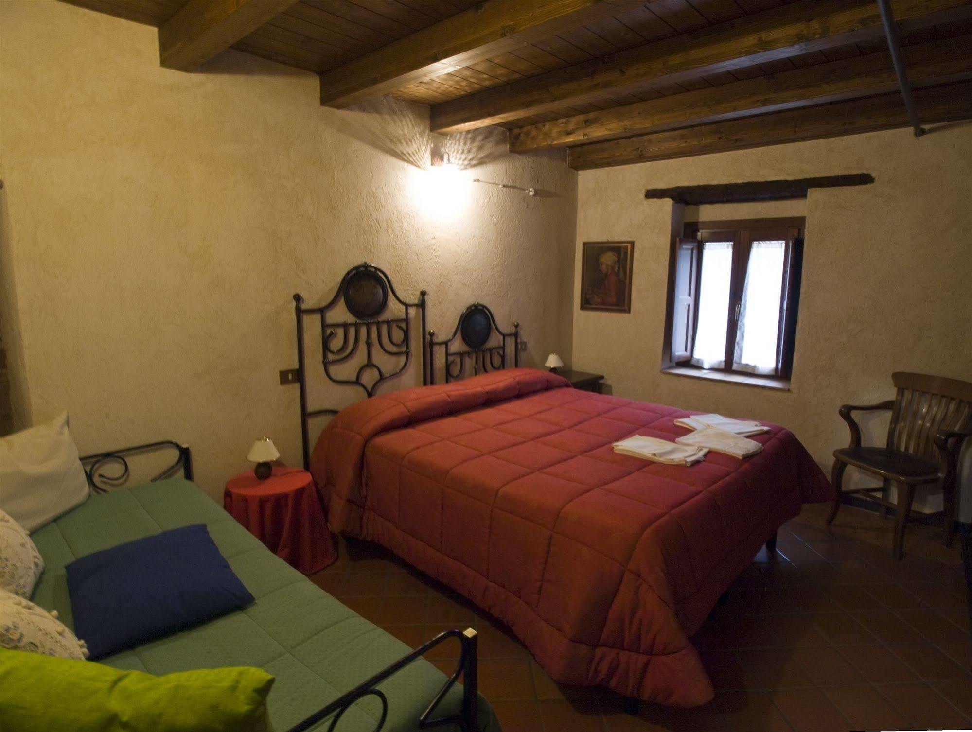 La Casa Su Le Dimore Del Borgo Santo Stefano Di Sessanio Ngoại thất bức ảnh