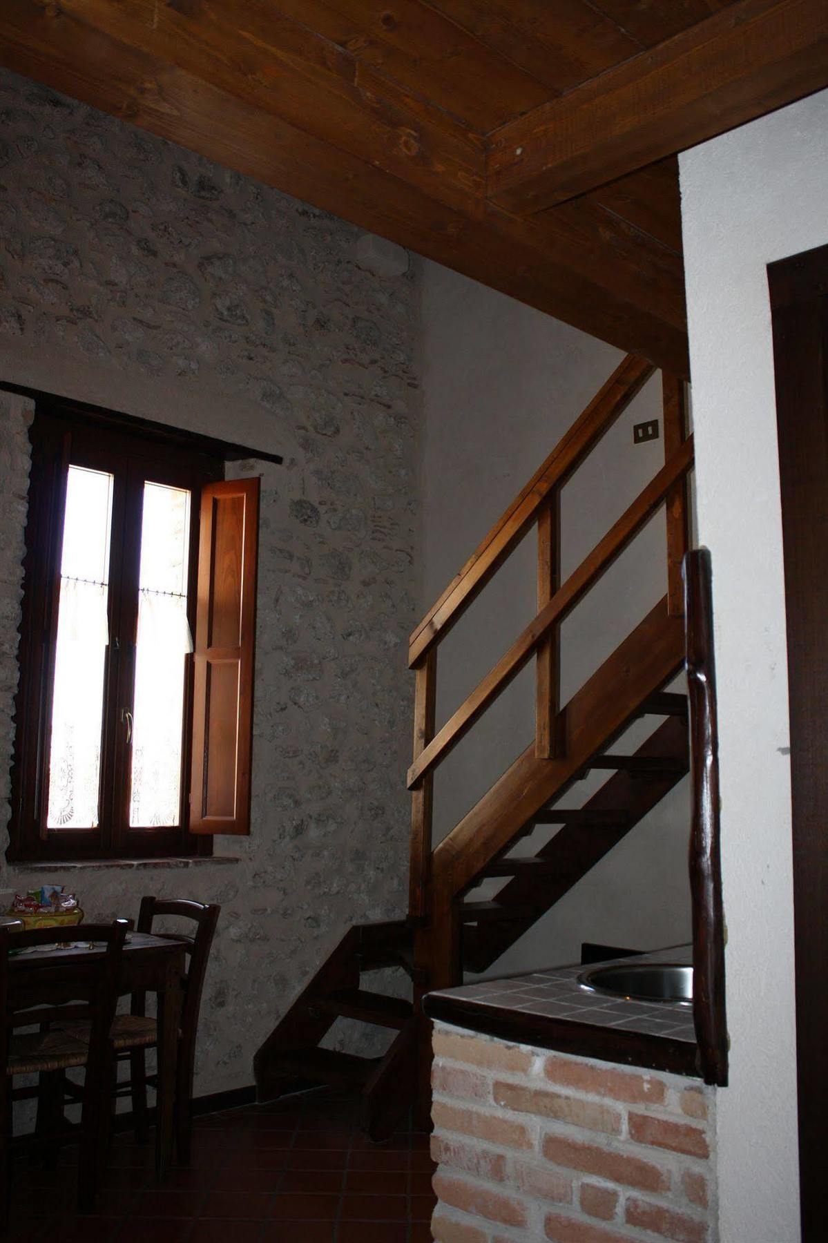 La Casa Su Le Dimore Del Borgo Santo Stefano Di Sessanio Ngoại thất bức ảnh